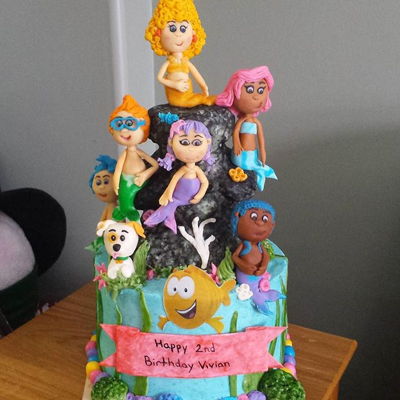 Bubble Guppies Cake Bubble Guppies Cake