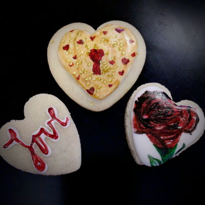 Valentines Day Cookies on Cake Central