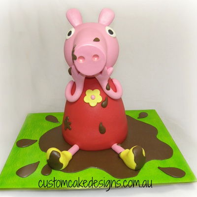 3D Peppa Pig Cake 3D Peppa Pig Cake
