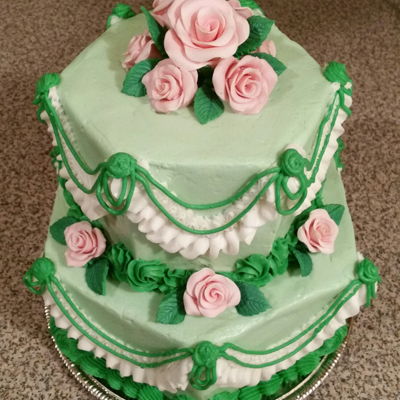 Cathy's St. Pat's Birthday Cake Cathy's St. Pat's Birthday Cake