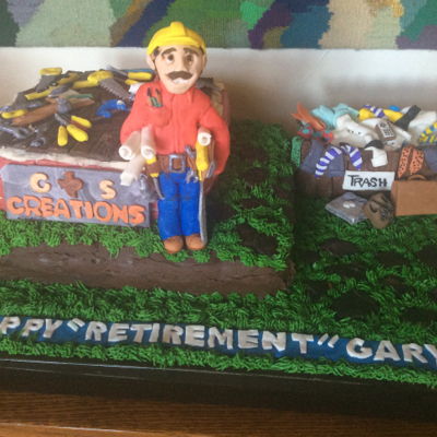 Retirement Cake For Gary Retirement Cake For Gary