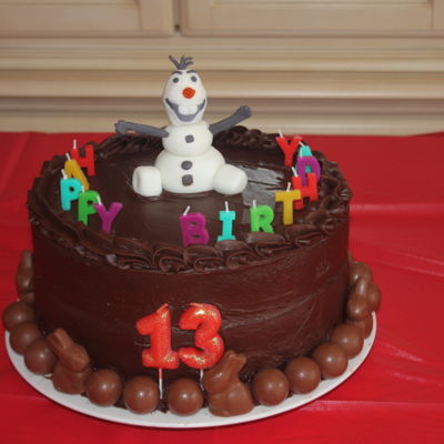 Olaf Chocolate Cake Olaf Chocolate Cake