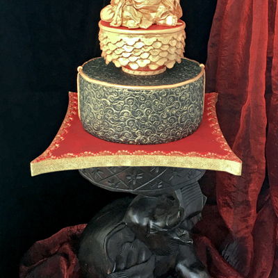 The Laughing Buddha Or Hotei Cake The Laughing Buddha Or Hotei Cake
