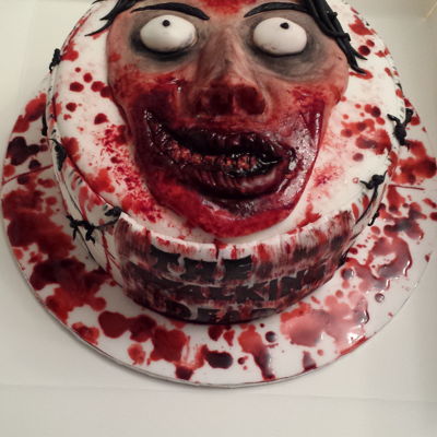 Walking Dead Cake on Cake Central