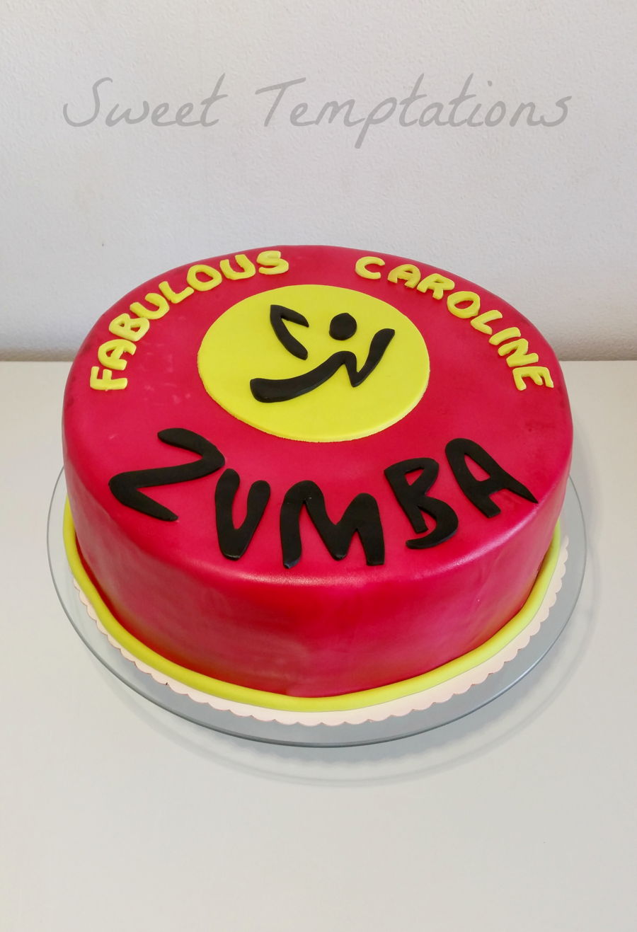 Zumba Cake
