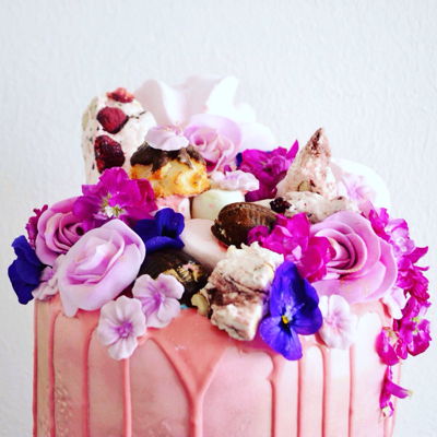 Dripcake Rosegarden Dripcake Rosegarden