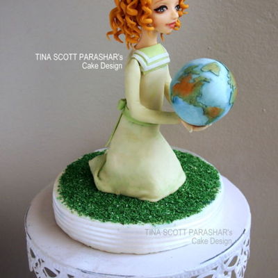 She's Got The Whole World In Her Hands - Collaboration She's Got The Whole World In Her Hands - Collaboration