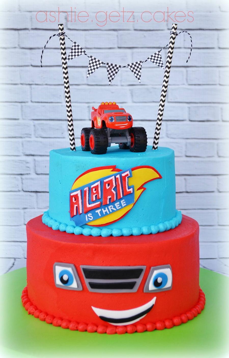 Blaze And The Monster Machines CakeCentral