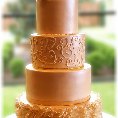 Rose Petal Wedding Cake Rose Petal Wedding Cake