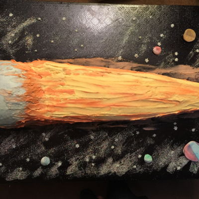 Comet Cake Comet Cake