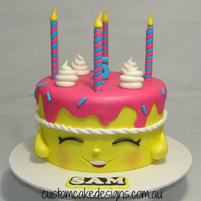 Shopkins Wishes Cake Shopkins Wishes Cake