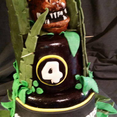T-Rex T-Riffic Cake T-Rex T-Riffic Cake