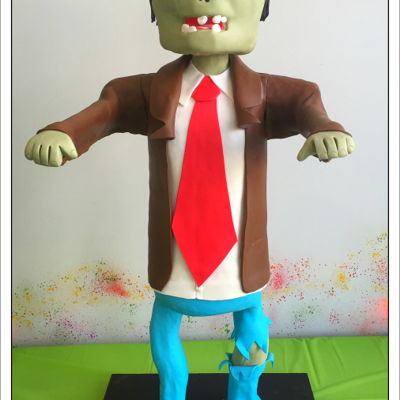 3D Standing Zombie Cake 3D Standing Zombie Cake