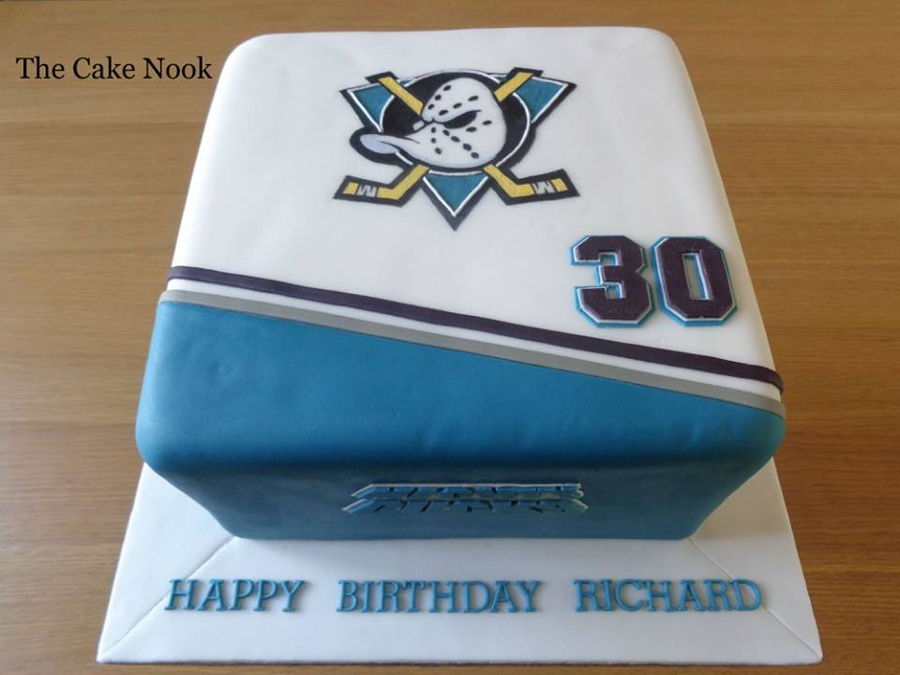 Mighty Ducks Cake