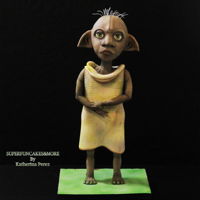 Dobby The House Elf Welcome to Hogwarts Cake Challenge!!!!!!We are a group of cakers who are coming together from all parts of the world to pay homage to the...