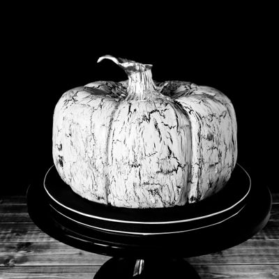 Weathered Pumpkin Ornament Weathered Pumpkin Ornament