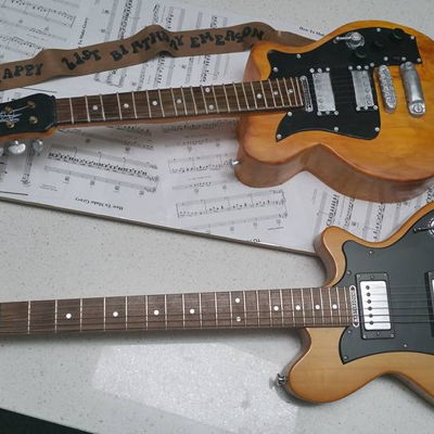 3/4 Size Guitar Replica 3/4 Size Guitar Replica