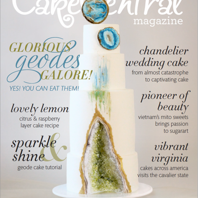 Cake Central Magazine - Cover Cake Cake Central Magazine - Cover Cake