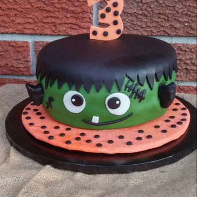 Frankenstein Birthday Cake on Cake Central