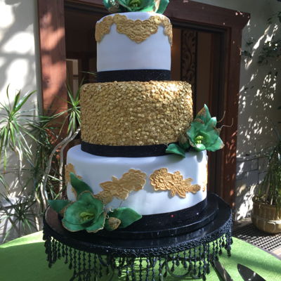 Gold And Green Gold And Green