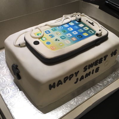 Iphone 6 Cake Iphone 6 Cake