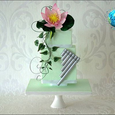 Pan Pipes - Music Around The Worl - Cake Notes Pan Pipes - Music Around The Worl - Cake Notes