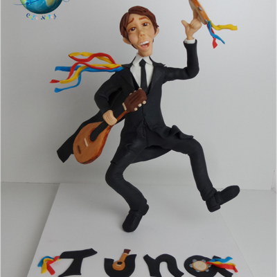 "academic Tuna Guy" - Music Around The World - Cake Notes "academic Tuna Guy" - Music Around The World - Cake Notes