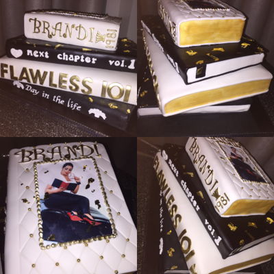 Book Cake Book Cake