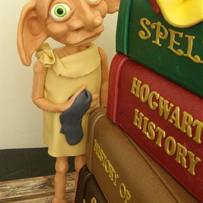 Dobby Figurine (Modelling Chocolate) Dobby Figurine (Modelling Chocolate)