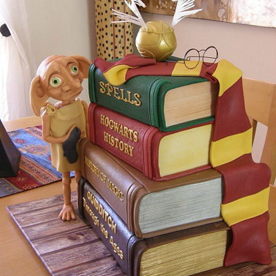 Dobby Harry Potter Cake