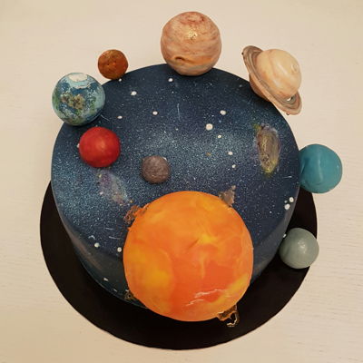 Galaxy Cake Galaxy Cake