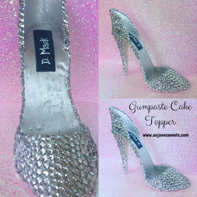 Gumpaste High Heel Gumpaste High Heel