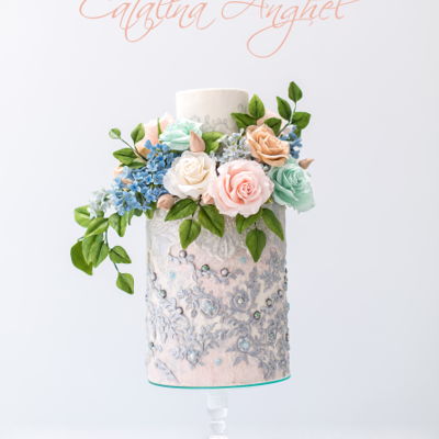 Elie Saab Inspiration Cake Elie Saab Inspiration Cake