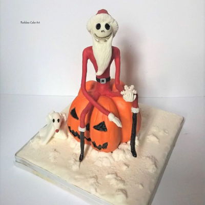 Nightmare Before Christmas Cake Nightmare Before Christmas Cake