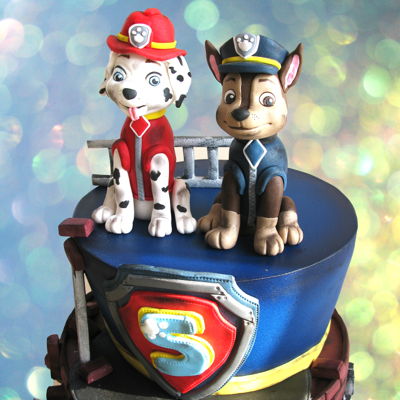 Paw Patrol Cake Paw Patrol Cake