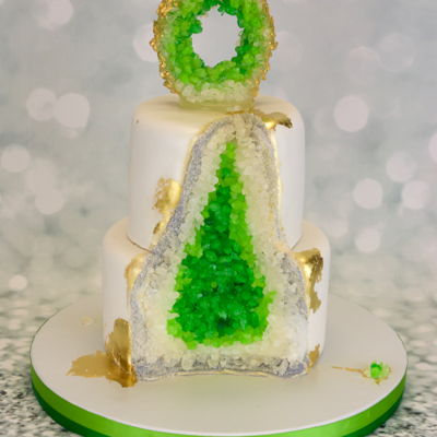 Geode Birthday Cake Geode Birthday Cake