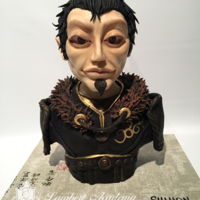 Fantasy Warrior I just discovered a whole new genre for me. Fantasy Warriors....so naturally I had to create one. Meet Shihon the WindWarrior He's...