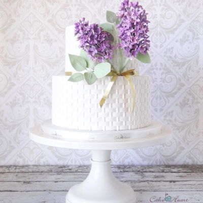 A Little Lilac Cake A Little Lilac Cake