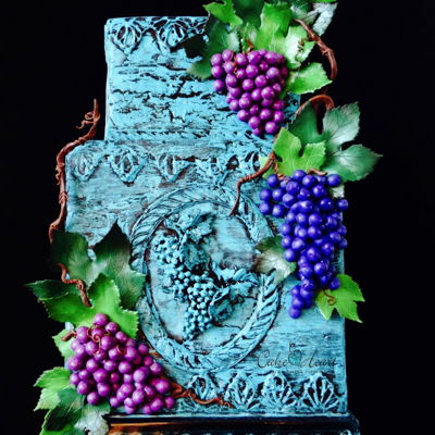 Grapes For Children ~ Sugar Art For Autism Collaboration Grapes For Children ~ Sugar Art For Autism Collaboration
