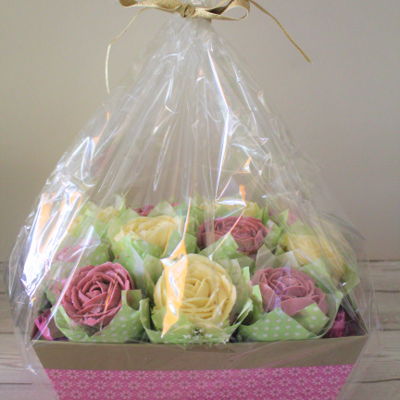 Mother's Day Cupcake Basket/hamper Mother's Day Cupcake Basket/hamper