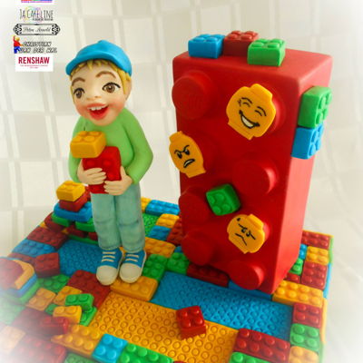 Sugarart4Autism Collaboration - Bricks For Autism Sugarart4Autism Collaboration - Bricks For Autism