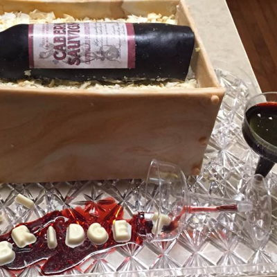 Wine Cake! Wine Cake!