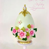 Easter Egg White chocolate Easter egg