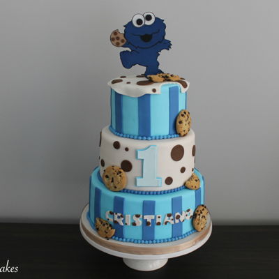 Cookie Monster Birthday Cake Cookie Monster Birthday Cake