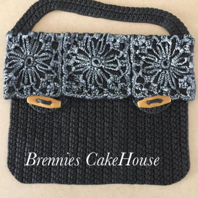 Crochetted Bag Crochetted Bag