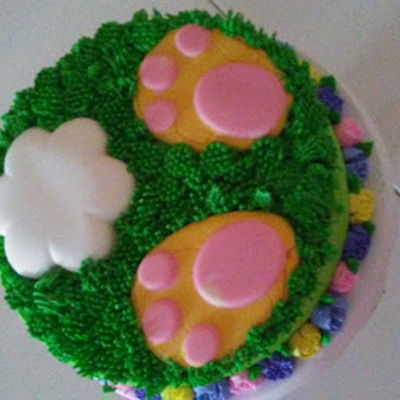 Easter Bunny Tail Easter Bunny Tail