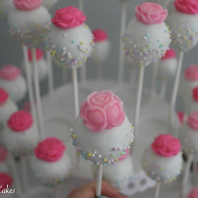 Spring Cake Pops Spring Cake Pops