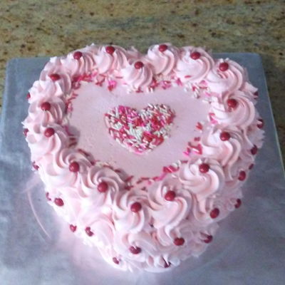 Valentine Heart Cake Valentine Heart Cake