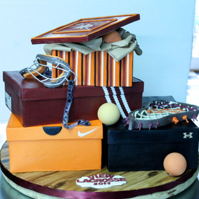 Athletic Box Stack Athletic Box Stack