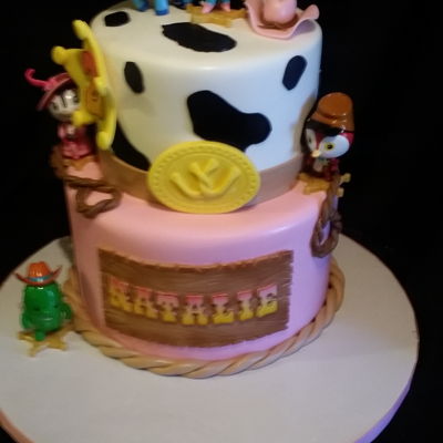 Sheriff Callie Birthday Cake on Cake Central